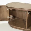 TV-Schrank Josh 180 cm - braun - Eleonora