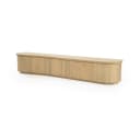 TV-Schrank Josh 240 cm - natur - Eleonora