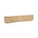 TV-Schrank Josh 240 cm - natur - Eleonora