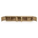 TV-Schrank Josh 240 cm - natur - Eleonora