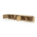 TV-Schrank Josh 240 cm - natur - Eleonora
