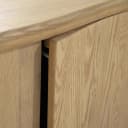 TV-Schrank Josh 240 cm - natur - Eleonora