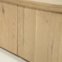 TV-Schrank Josh 240 cm - natur - Eleonora