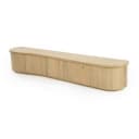 TV-Schrank Josh 240 cm - natur - Eleonora