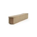 TV-Schrank Josh 240 cm - braun - Eleonora