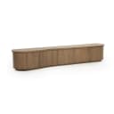 TV-Schrank Josh 240 cm - braun - Eleonora
