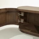 TV-Schrank Josh 240 cm - braun - Eleonora