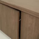 TV-Schrank Josh 240 cm - braun - Eleonora