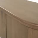 TV-Schrank Josh 240 cm - braun - Eleonora