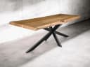 Esstisch Baumstamm Nando - Mokana Furniture