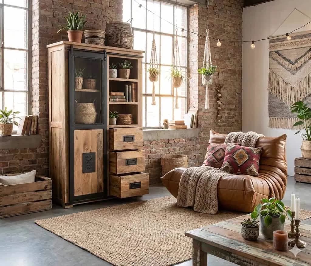 Werkswandschrank - Mokana Furniture