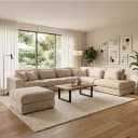 Ecksofa Brasilia - Primavera