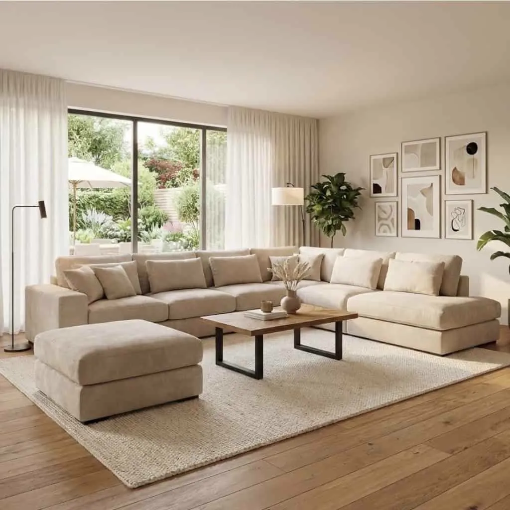 Ecksofa Brasilia - Primavera