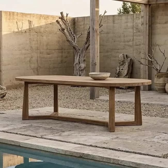 Gartentisch Ali oval - Sventerior