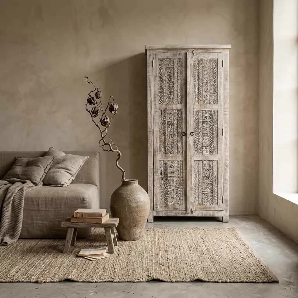 Wandschrank Almira Indien - Mokana Furniture