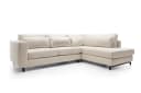 Ecksofa Iris Fusion weiß - Agpol