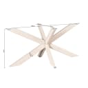 Matrix Bein | Oval/Rechteckig | Sand - Starfurn