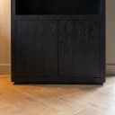 Bücherregal Torsa | Schwarzes Mangoholz - Mokana Furniture