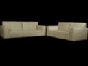 Sofa-Set Ohio 2.5+2 Sitzer | Beige - Wildeboer & van der Weide