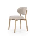 Stuhl Mikky natur - taupe Moon - Eleonora
