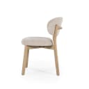 Stuhl Mikky natur - taupe Moon - Eleonora