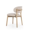Stuhl Mikky natur - taupe Moon - Eleonora