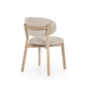 Stuhl Mikky natur - taupe Moon - Eleonora