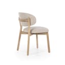 Stuhl Mikky natur - taupe Moon - Eleonora