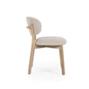 Stuhl Mikky natur - taupe Moon - Eleonora