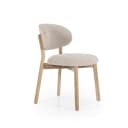 Stuhl Mikky natur - taupe Moon - Eleonora