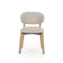 Stuhl Mikky natur - taupe Moon - Eleonora