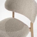 Stuhl Mikky natur - taupe Moon - Eleonora