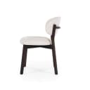 Stuhl Mikky braun - beige Moon - Eleonora