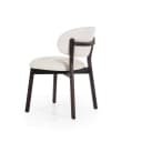 Stuhl Mikky braun - beige Moon - Eleonora