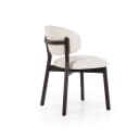 Stuhl Mikky braun - beige Moon - Eleonora