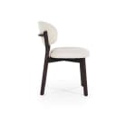 Stuhl Mikky braun - beige Moon - Eleonora