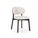Stuhl Mikky braun - beige Moon - Eleonora