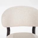 Stuhl Mikky braun - beige Moon - Eleonora