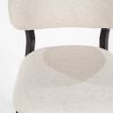 Stuhl Mikky braun - beige Moon - Eleonora
