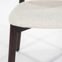 Stuhl Mikky braun - beige Moon - Eleonora