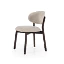 Stuhl Mikky braun - taupe Moon - Eleonora