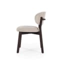 Stuhl Mikky braun - taupe Moon - Eleonora