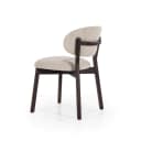 Stuhl Mikky braun - taupe Moon - Eleonora