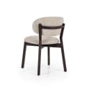 Stuhl Mikky braun - taupe Moon - Eleonora
