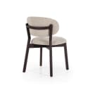 Stuhl Mikky braun - taupe Moon - Eleonora