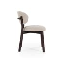 Stuhl Mikky braun - taupe Moon - Eleonora