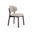 Stuhl Mikky braun - taupe Moon - Eleonora