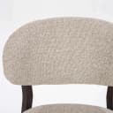 Stuhl Mikky braun - taupe Moon - Eleonora