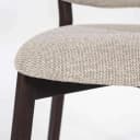 Stuhl Mikky braun - taupe Moon - Eleonora