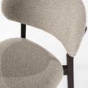 Stuhl Mikky braun - taupe Moon - Eleonora